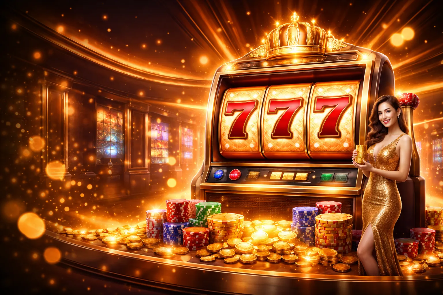 Trò chơi slot nổ hũ i9bet141 apk