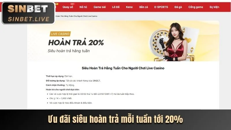 Chương trình hoàn trả không giới hạn i9bet141 apk